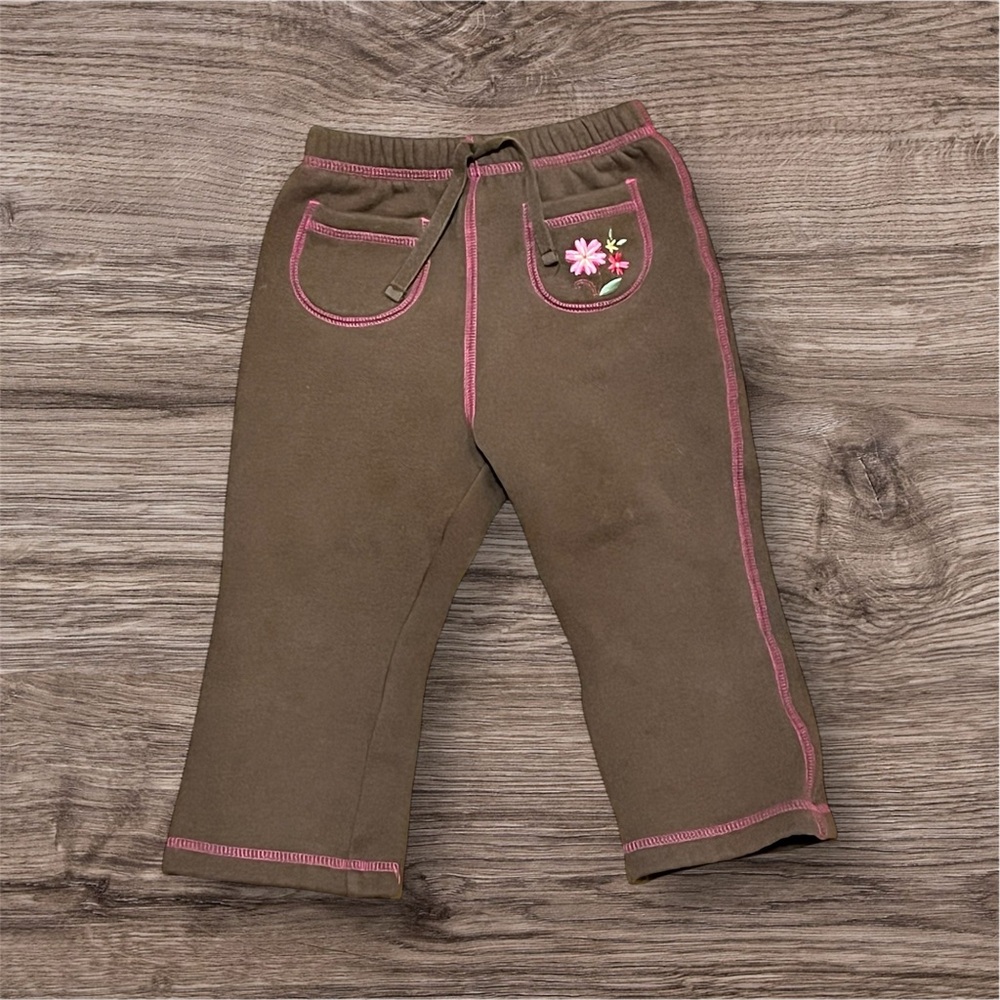 Sears girl 24 Months Brown Sweatpants